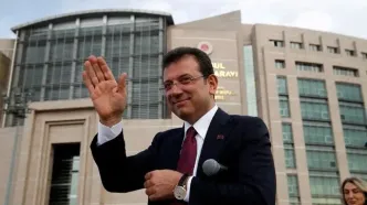 امام اوغلو رقیب سیاسی اردوغان به زندان محکوم‌شد + جزییات