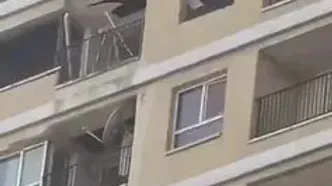 علت انفجار دقایق قبل در چیتگر مشخص شد و عکس