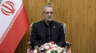 پزشکیان: کشورهای حاضر در نشست اکو با صراحت و شدت اقدامات رژیم صهیونیستی را محکوم کردند