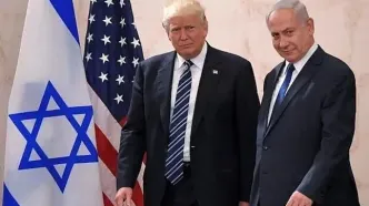 نتانیاهو برای دیدار با ترامپ وارد واشنگتن شد