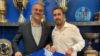 خسرو حیدری دستیار ساپینتو شد