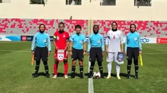برتری مطلق دختران ایران مقابل سنگاپور در نیمه اول