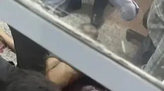 نخستین تصاویر از داخل ساختمان دادگستری زاهدان