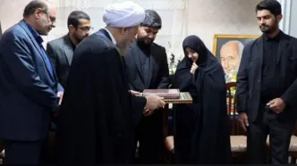 پیام رهبر انقلاب به خانواده شهید غیب‌پرور ابلاغ شد