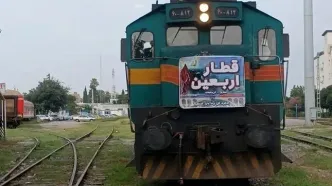 پیش‌فروش بلیت قطارهای ویژه اربعین | پیش بینی نفری۴۵۰ هزار تومان برای هر صندلی