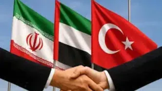 ترکیه و امارات حسابی پشت ایران درآمدند