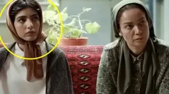 قاب دوستانه بنفشه ریاضی و هوتن شکیبا/ عکس