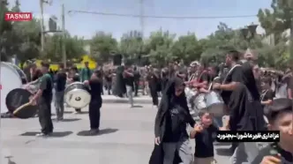عزاداری ظهر عاشورا در بجنورد