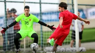 گلر ملی‌پوش پرسپولیس با شماره عجیب/ ۳۵ برای پیام نیازمند