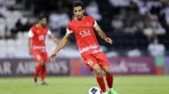 ملاقات جالب ستاره پرسپولیس در ترکیه