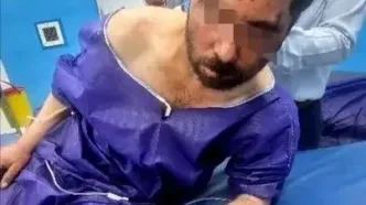 مجروح شدن دامدار جیرفتی بر اثر حمله خرس