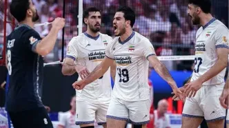 زمان بازی والیبال ایران و جمهوری چک