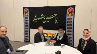 دیدار خاخام ضد صهیونیست با عراقچی در برزیل