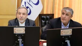 حضور عراقچی و اسلامی در مجلس