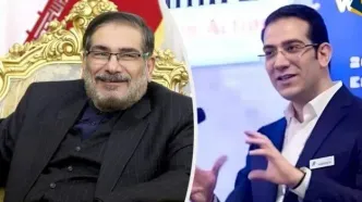پسر شمخانی به خاطر نقشش در تجارت نفت روسیه توسط اتحادیه اروپا تحریم شد