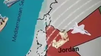 ویدئوی فیلمساز ایرلندی از موشک‌های ایران در برابر جهان