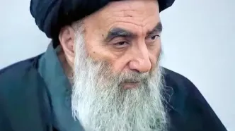 پیام آیت‌الله سیستانی درباره آتش‌سوزی در مرکز خرید الکوت