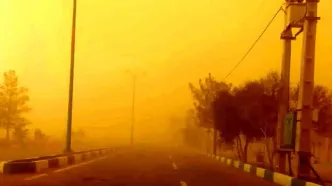 این استان‌ها منتظر گردوخاک شدید باد باشند