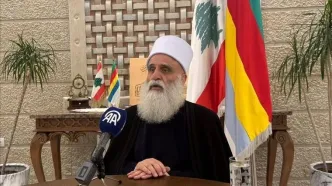 رهبر معنوی دروزیان لبنان: درخواست کمک از اسرائیل، ضربه‌ای به تاریخ ماست