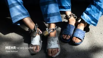 دستگیری سارقی که در کانال کولر پنهان شده بود