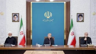 جلسه شورای هماهنگی اقتصادی سران قوا برگزار شد