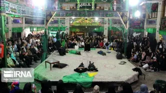 این نقطه از تجریش 200 سال است که رخت عزا بر تن دارد