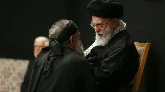 بدهی مداح معروف به رهبری چه بود که دیشب پرداخت شد؟ + عکس