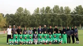 سفیر ایران در مالزی در جمع بانوان فوتبالیست