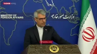 بقائی: وزرای خارجه ایران و روسیه فردا در چین درباره مسئله هسته‌ای ایران گفتگو می‌کنند