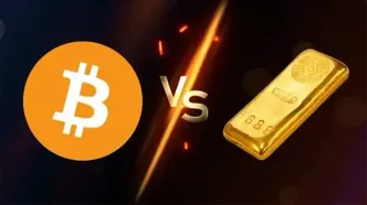 رشد موازی قیمت طلا و بیت‌کوین/ طلا بخریم بهتر است یا بیت‌کوین؟