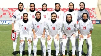 هم خوانی تیم فوتبال زنان ایران با آهنگ «ایران» پس از صعود به جام ملت های آسیا/ ویدئو