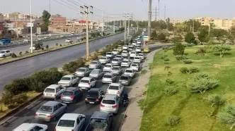 آخرین وضعیت راهها و جاده چالوس امروز دوشنبه ۱۶ تیر ماه ۱۴۰۴ | ترافیک سنگین در این محور / مه‌گرفتگی در فیروزکوه