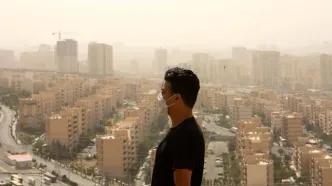 هشدار نارنجی خیزش گرد و خاک در تهران