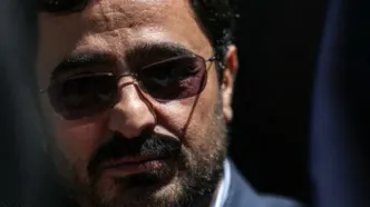 سعید مرتضوی به مراسم شهدای حمله اسرائیل به زندان اوین رفت+ عکس