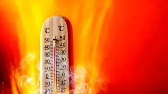 احتمال گرمازدگی و آتش سوزی در ۲۹ استان