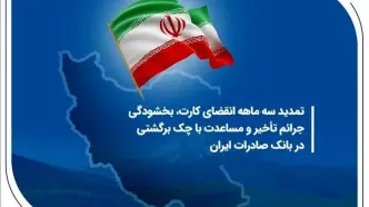 بانک صادرات مهلت برگشت چک در سامانه «محچک» را تمدید کرد