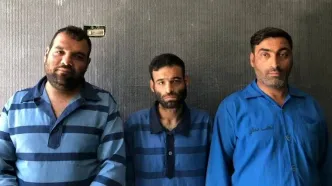 این سه نفر را شناسایی کنید