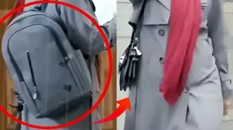 سوتی عجیب سریال جدید شبکه سه وایرال شد