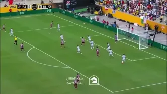ویدیو: گل اول فلومیننزه به الهلال توسط مارتینلی
