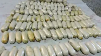 جاسازی ۷ کیلو هروئین در چمدان مسافر راه‌آهن