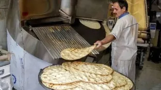 افزایش چراغ خاموش قیمت نان در تهران