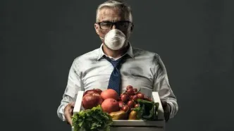 توصیه‌های تغذیه‌ای برای کاهش آثار مخرب ریزگردها