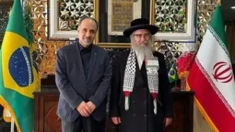 ابراز همبستگی خاخام ضد صهیونیست با مردم و دولت ایران