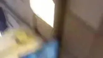 تصاویری جدید از لحظه حمله به ساختمان شیشه‌ای صداوسیما