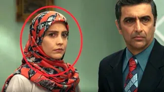 استایل متفاوت شبنم قربانی بازیگر سریال طوبی در اتاق گریم