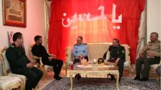 دیدار وزیر دفاع با خانواده شهید ربانی