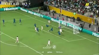 گل اول منچسترسیتی به الهلال عربستان توسط برناردو سیلوا