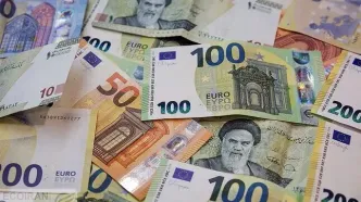 قیمت یورو در ایران ارزان‌تر از جهان