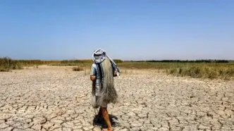 هشدارِ خشکسالی بی‌سابقه؛ تراز منفی ۵۰ درصدی سدهای خوزستان