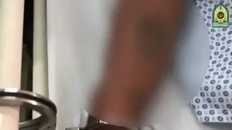 دستگیری شرور متواری باشلیک پلیس در شهرری